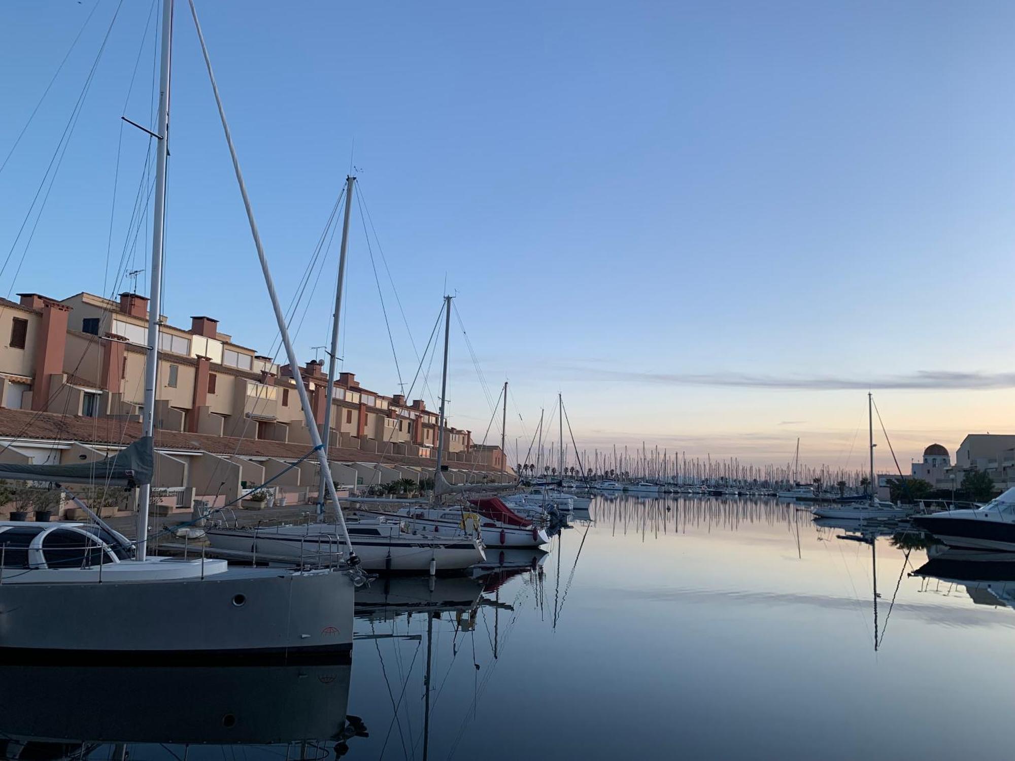 Gruissan Port Joli T3 Duplex Apartment Luaran gambar
